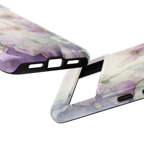 Spring Butterfly Phone Case, Elegant Nature-Inspired Design Cover | X53 - 第 153/272 張圖片