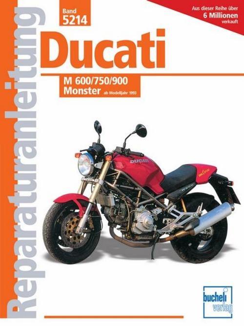 Thumbnail - Ducati M 600/750/900 Monster Ab 1993