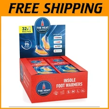 9H Natural Insole Foot Warmers - Air Activated Heat