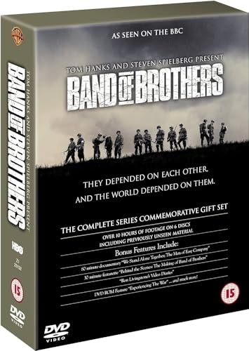 Band Of Brothers - Complete HBO Series Commemorative Gift Set (6 ... - DVD 86VG - Picture 1 of 2