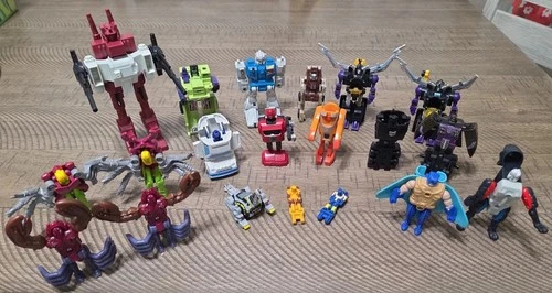 1980’s Vintage Hasbro G1 Transformers Collection Lot Generation1 action figures