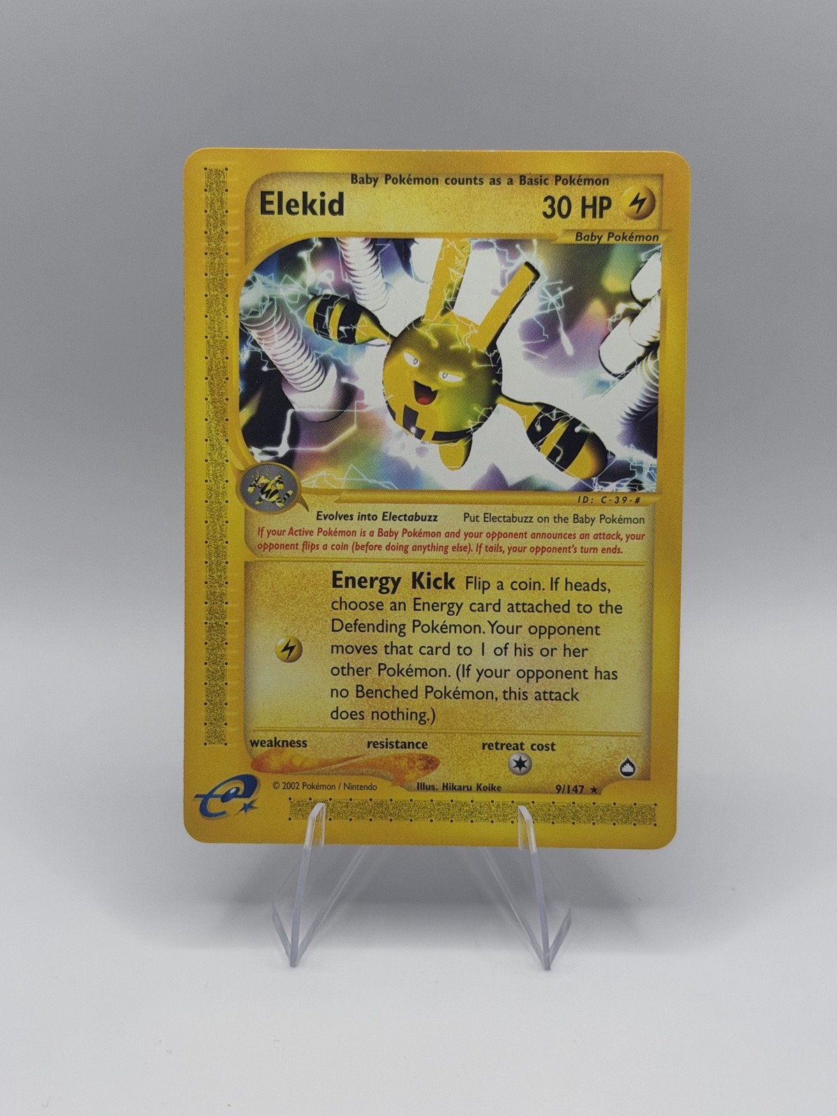 Elekid 009/147 Aquapolis Regular