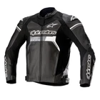Alpinestars GP Force Leather Black White