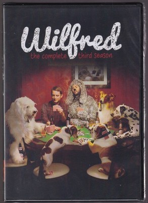 Wilfred Complete Season Three DVD 2013 Elijah Wood, Jason Gann USA