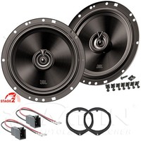 JBL Lautsprecher FüR Opel Corsa B 1993-2000 Vorn TüR Front 2-Wege 480W 165 #Asbe