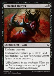 Untamed Hunger 091/184 Oath of the Gatewatch