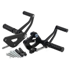 Reposapiés controles delanteros para Suzuki Boulevard C50 M50 VL800 Intruder C800 M800