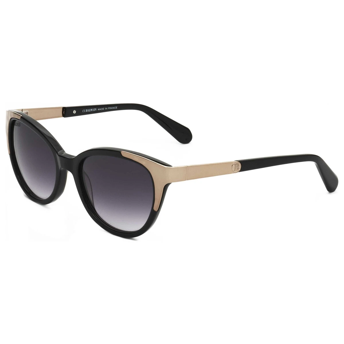 Balmain Womens Sunglasses BL 2529  Brown Gold Pink Cat 3 Round Metal 144mm Balmain® Eyewear - B-Muse Sunglasses | Specs Collective main image 2