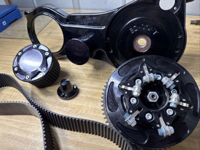 #ad Barnett BDL Scorpion 2 1 4” Open Belt Drive Black 658 30 98993 $1799.00