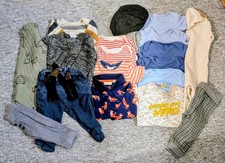 Baby Boys Clothes Bundle 3-6 Months. Next, Jo Jo Maman Bebe. 19 Items.