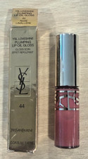 YVES SAINT LAURENT YSL Loveshine Plumping Lip Oil Gloss 44 Nude Lavallier MINI