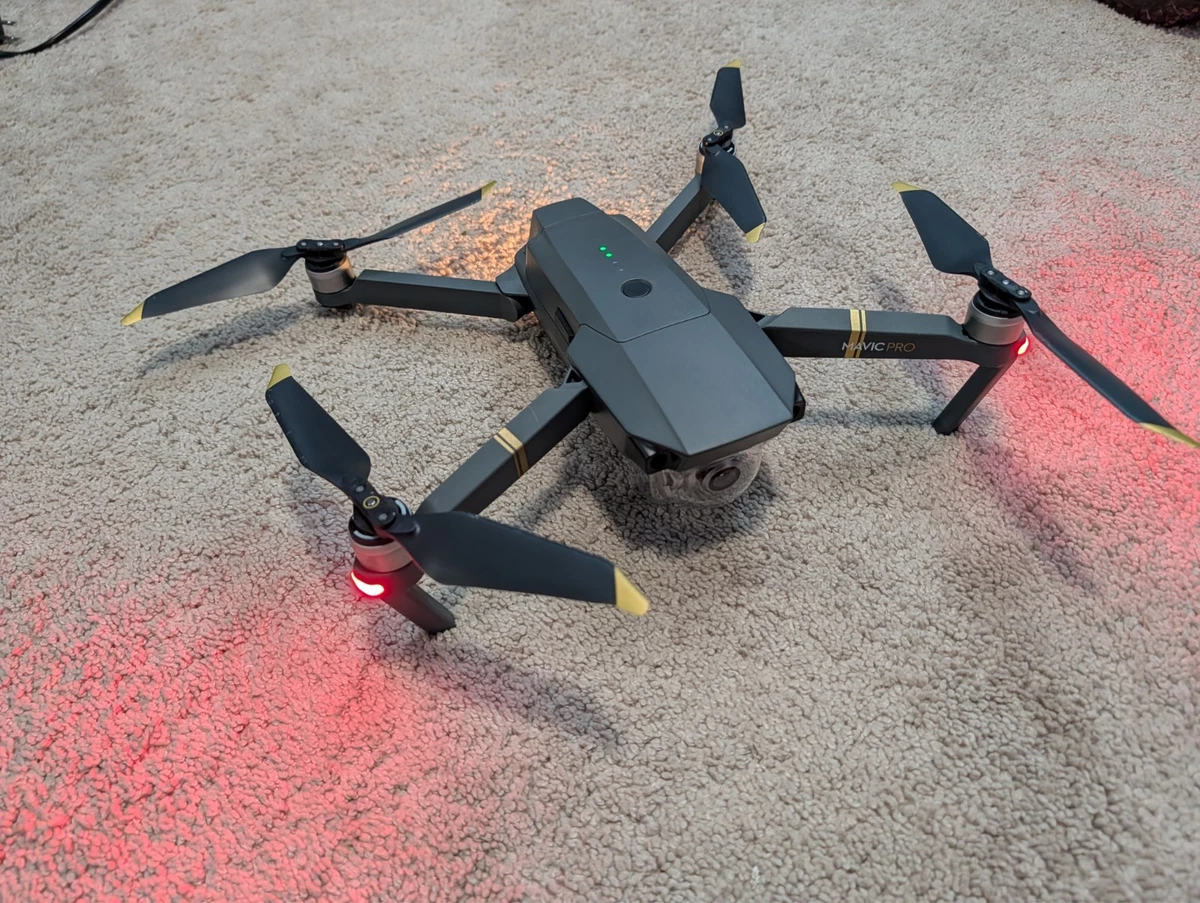 DJI mavic pro マビックプロ ドローン 　4k映像 DJI Mavic Pro 4K HD Video Recording Camera Drones for Sale - eBay