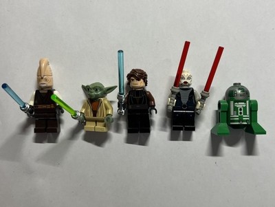 Lego Star Wars Minifiguren