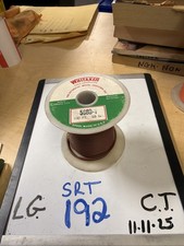 Whitaker 568D-1 Automotive, Industrial 100 Feet 18 gauge Brown Spool Wire