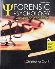 Forensic Psychology: An - Misc. Supplies, by ...