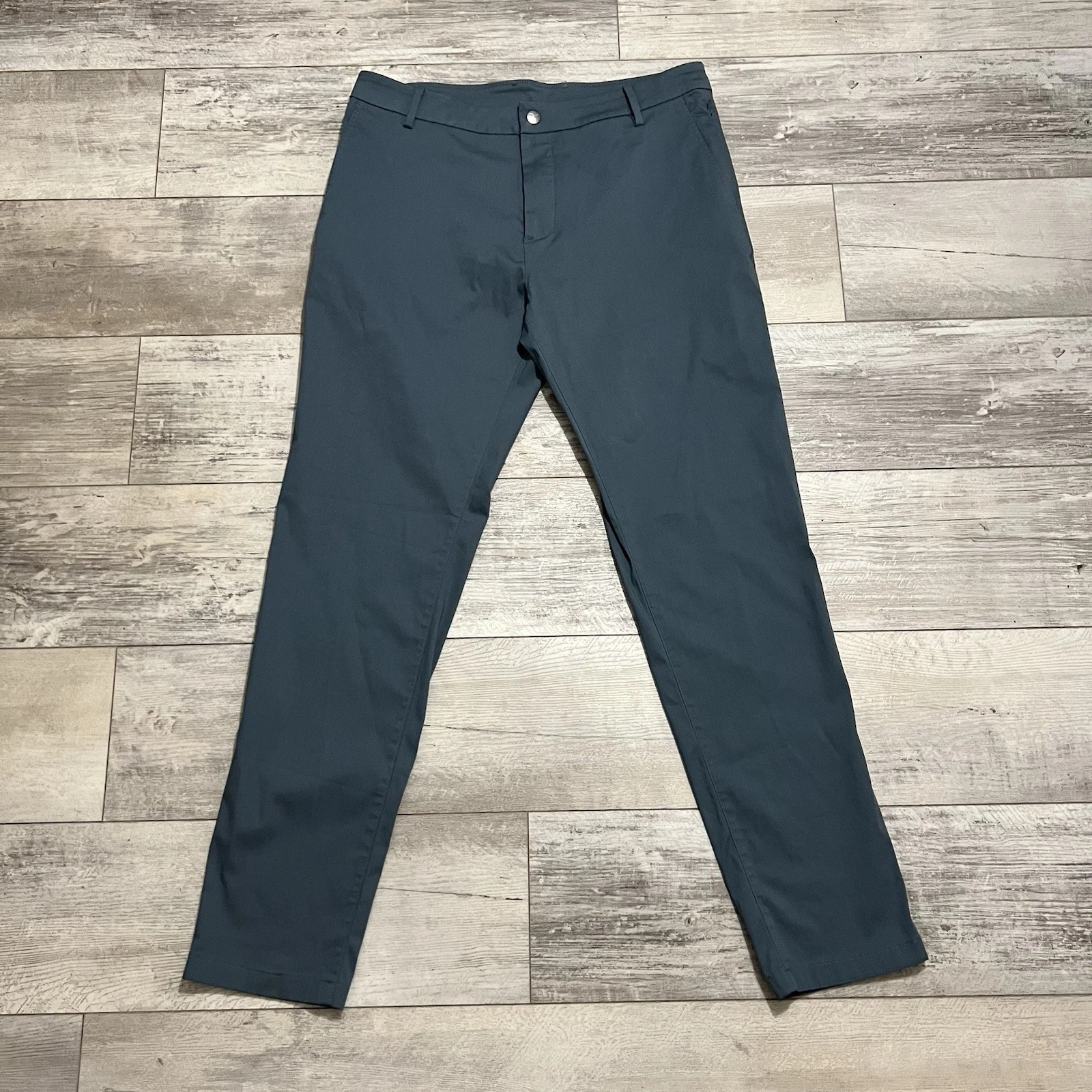 Birddogs Men’s Blue Stretch Boom Pants Size 34x32 Performance Casual Golf