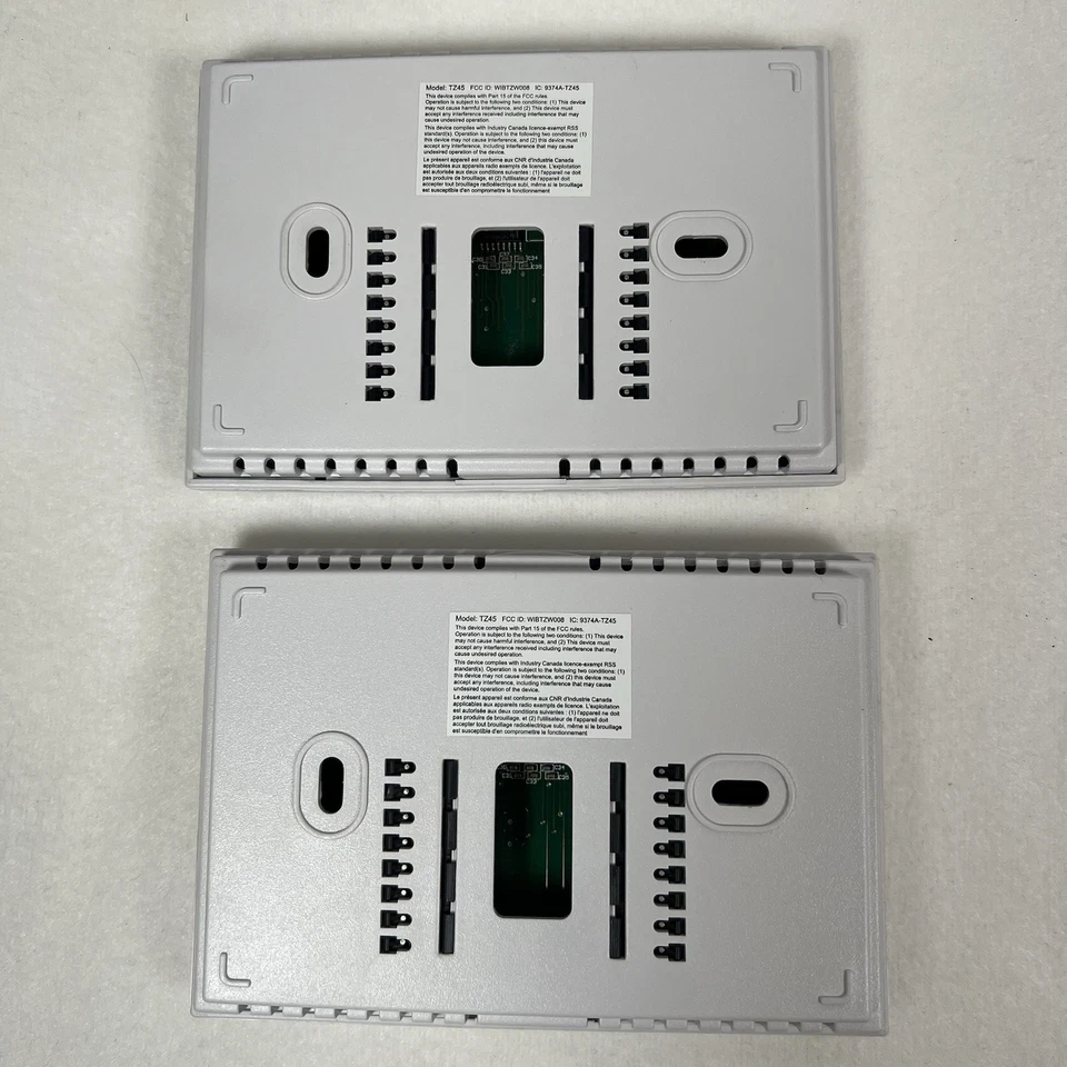 2 Schlage Link Trane Thermostats TZ45 Programmable Nexia Energy Control w/manual - Image 3 of 4