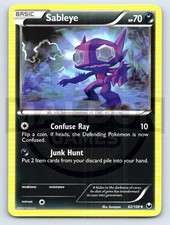 Sableye 62/108 Dark Explorers LP 2012 kawayoo GLC Expanded on eBay