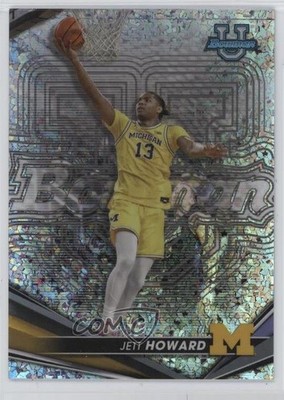 2022-23 Bowman U Best Mini-Diamond Refractor 6/299 Jett Howard #3 0pd2