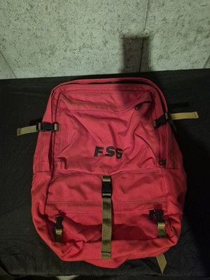 Vintage FSS Wildland Firefighter Gear Bag Backpack Cargo USFS Duffel Helena