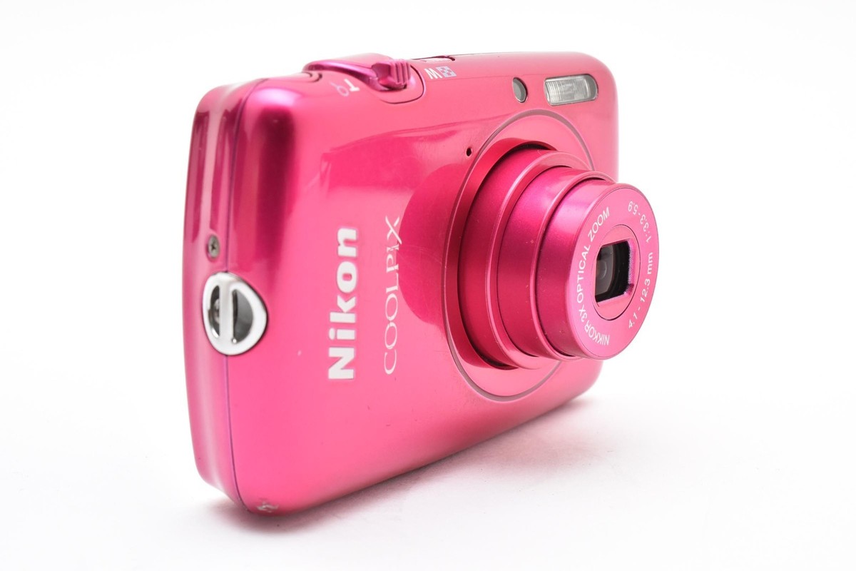 【レア】Nikon COOLPIX S01 ピンク Nikon COOLPIX S01 10.1MP Digital Camera - Pink for sale