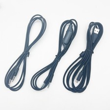 Replacement Cable Set for Logitech G933 G633 3.5mm Audio  USB