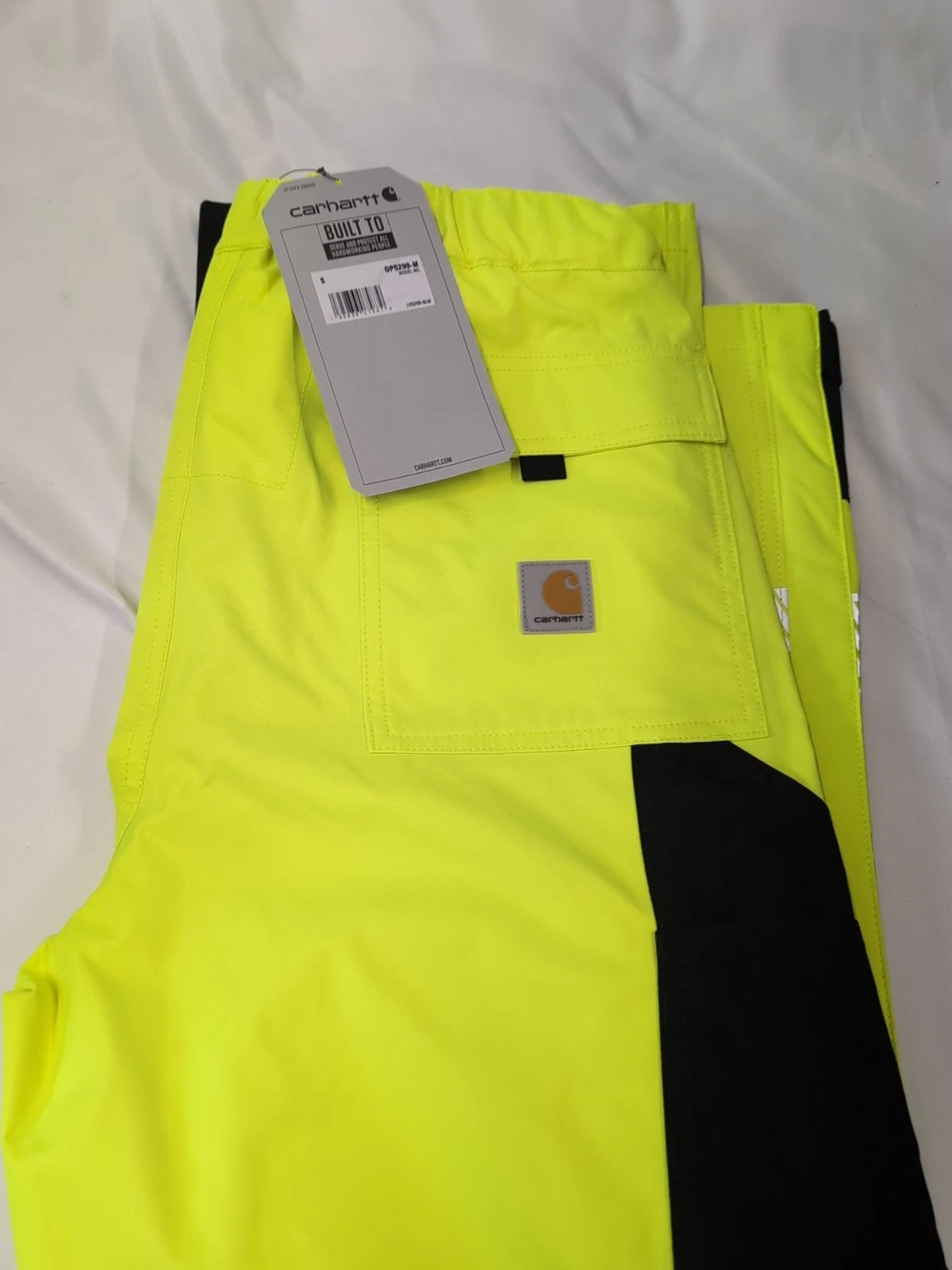 Carhartt Men's High-Visibility Storm Defender Light Weight Class E Pants/Small
Opens in a new window
