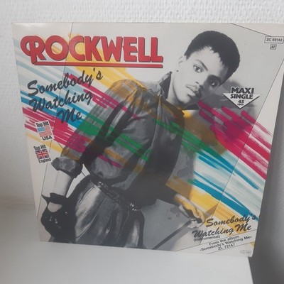Rockwell - Somebody's Watching Me - Vinyl 12'' Maxi Single