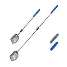 Extendable Cat Litter Scoop, Extra Long Handle, Simple Adjustable to Desired ...
