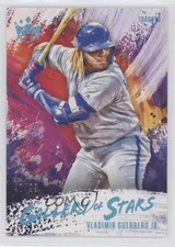2020 Diamond Kings Gallery of Stars Holo Blue 47/99 Vladimir Guerrero Jr 00d2