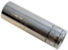 Blue Point Tools BLPLM3814 14mm Metric Deep Socket 3/8" Drive 12 Point Chrome
