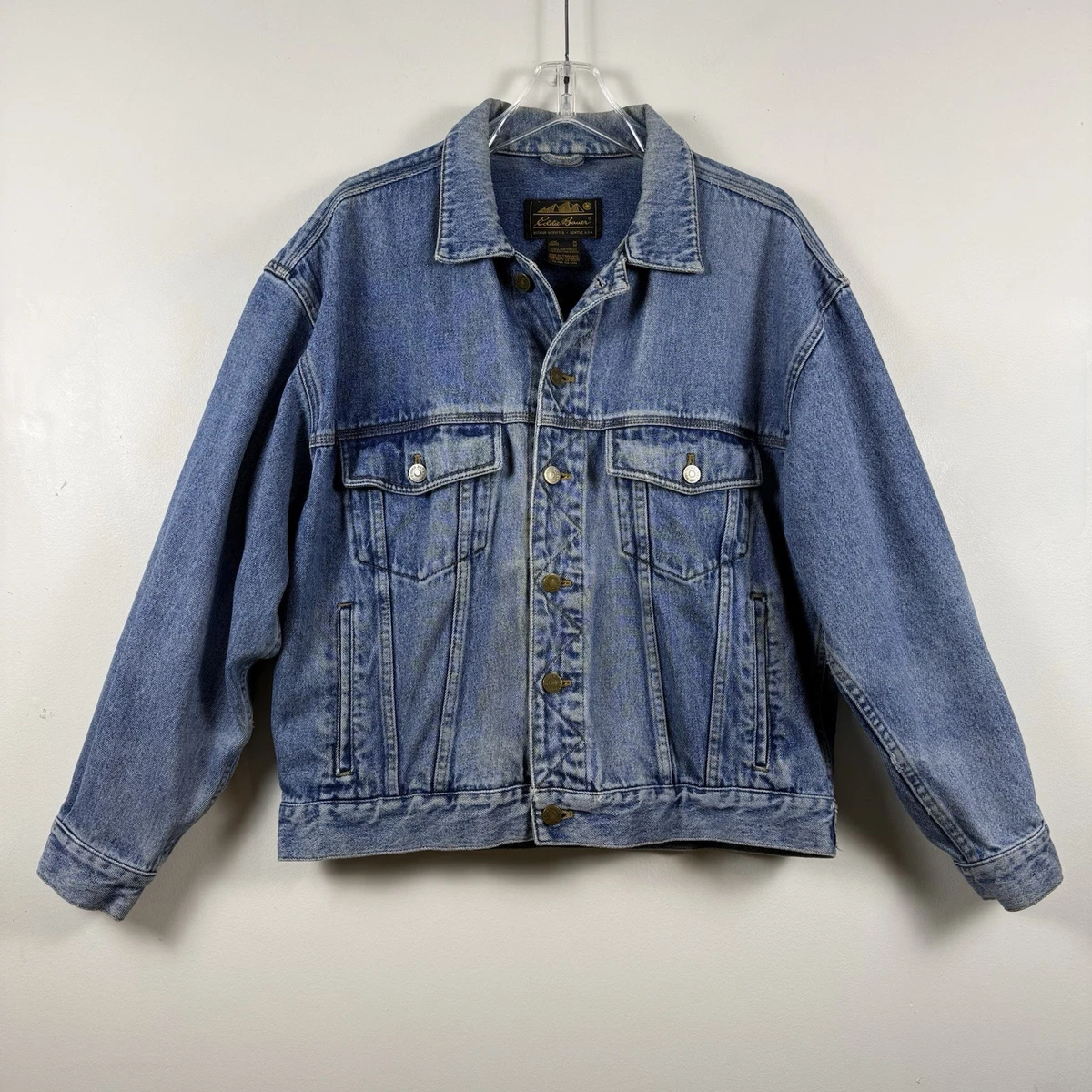 10’s eddie bauer denim work jacket Eddie Bauer Denim Coats, Jackets & Vests for Men for Sale - Shop