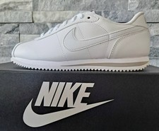 Nike Cortez Leather '06 2015 OGs Triple White 317266-111 SUPER RARE Women 8.5