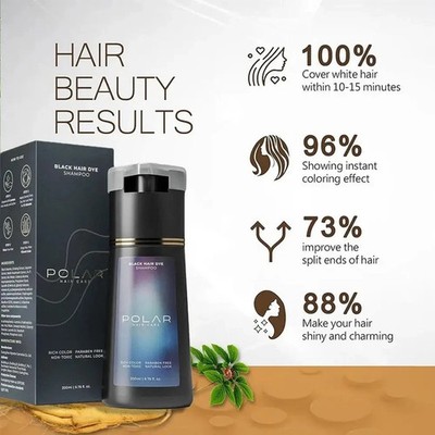 Polar-Hair Dye Shampoo Polar Hair Care, Hair Care Shampoo 200ML/6.7 OZ 2026 US
