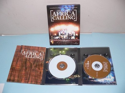 Live 8 at Eden: Africa Calling (DVD)