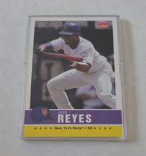 Fleer 2006 Tradition Jose Reyes #102 New York Mets Baseball Card