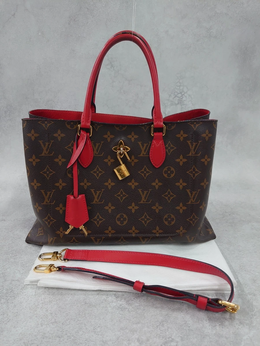 Louis Vuitton Tote Red Bags & Handbags for Women for sale | eBay