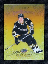 2022-23 Upper Deck Allure Doubloons Mario Lemieux #DB-40 HOF 0c3