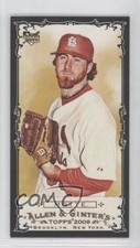 2009 Topps Allen & Ginter's Mini Black Border Jason Motte #157 0c0