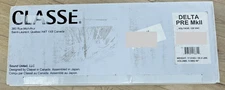 Classe Audio Delta PRE Mk II Stereo Preamp NEW!