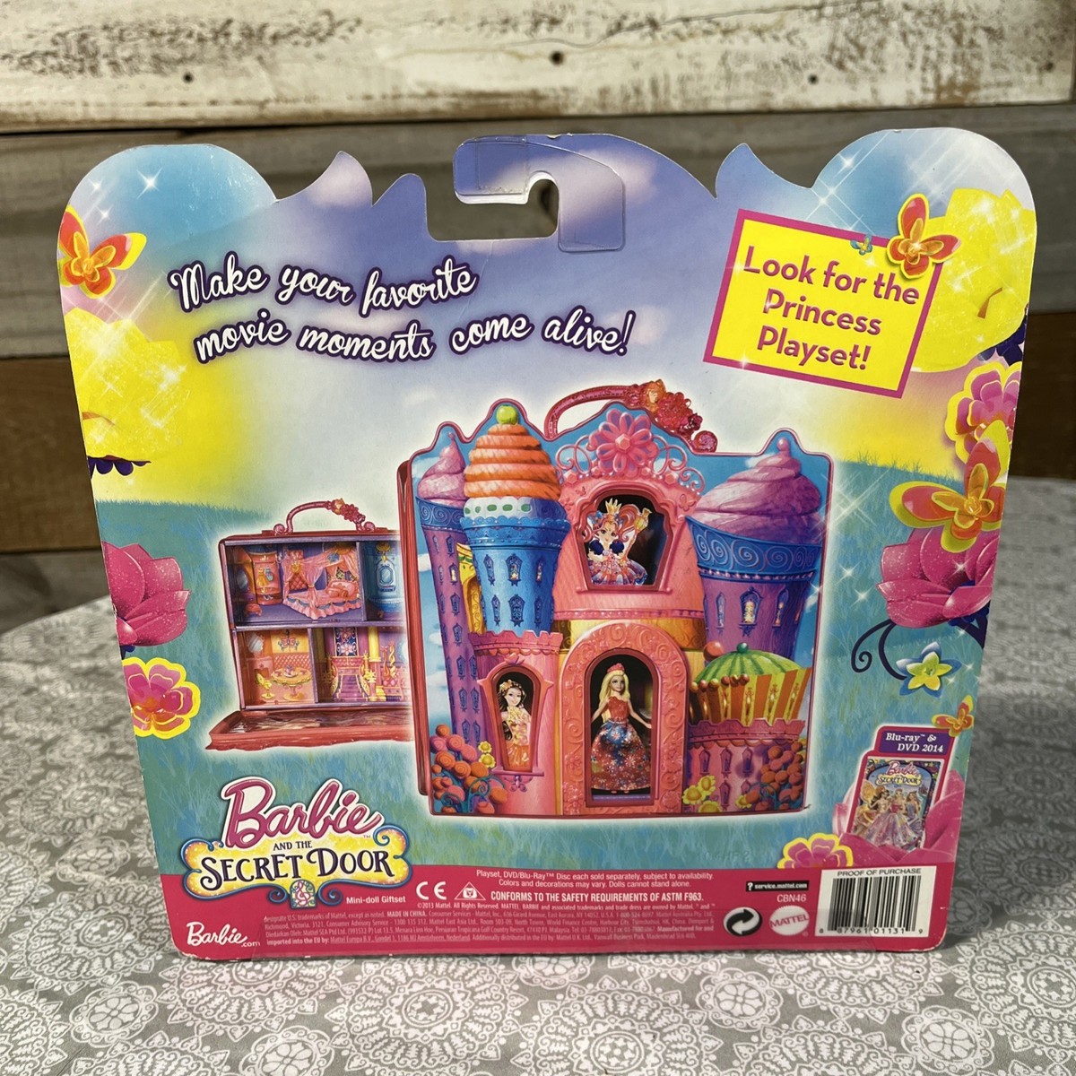 Barbie and The Secret Door Small Doll Giftset for sale
