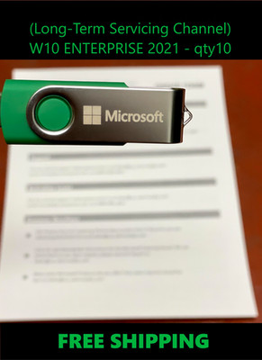 Windows 10 IoT  Long-Term Support 2032! 22H2 10PACK FASTSHIPPING