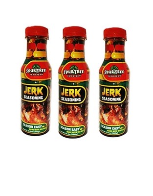 Spur Tree Jerk Seasoning 13.9 oz (Pack of 3) - Tariffs are paid by us for USA