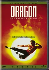 Dragon - The Bruce Lee Story DVD Sterling Macer Jr. NEW