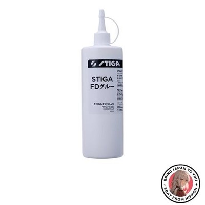 New STIGA FD Glue Table Tennis Maintenance Adhesive 500ml White 1920022350