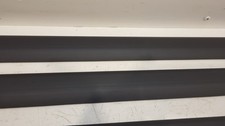 Paire De Tours De Feux Arrière En Alu Pour Audi 80 B1 - Réf. 825853935/936