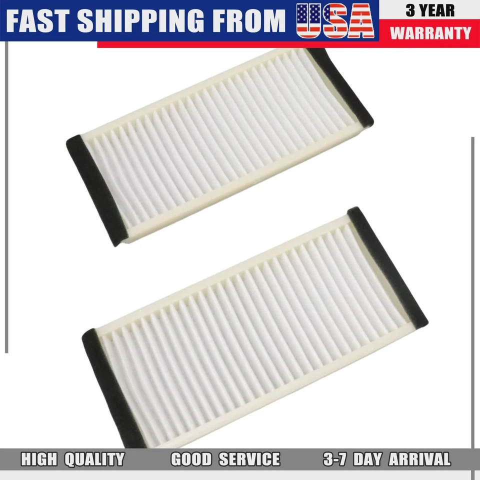 Filtro de aire y filtro de aire de carbono activo de cabina para Aston Martin V8 Vantage 2006-14 Foto 2 de 4