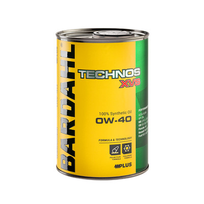 4L Bardahl Xvs C60 0W40 Engine Oil Acea A3/B4, Api Sn, Mb 229.3/2 204312312A