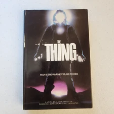 The Thing by Alan Dean Foster, HC 1981, Book Club Edition