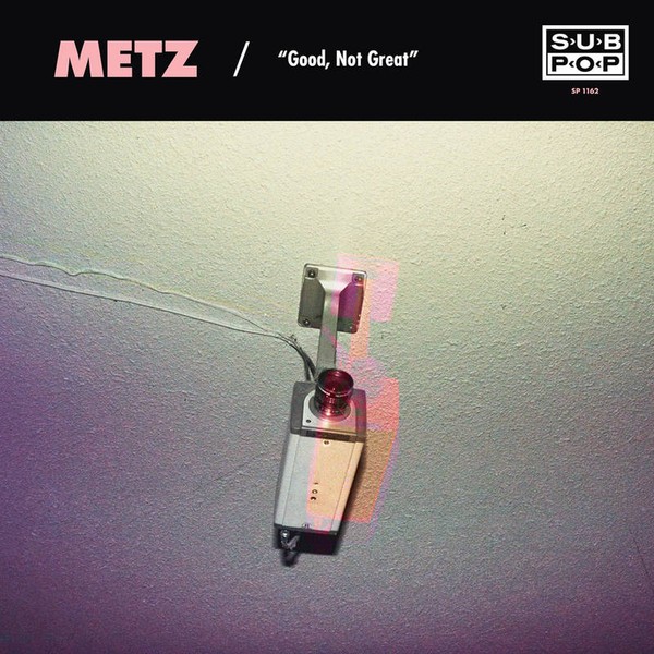 Metz / Mission of Burma Good, Not Great / Get Off 7 Inch Vinyl SP1162 NEW
